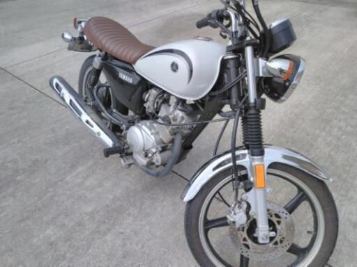 バイク　125cc  YB125SP
