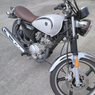 バイク　125cc  YB125SP