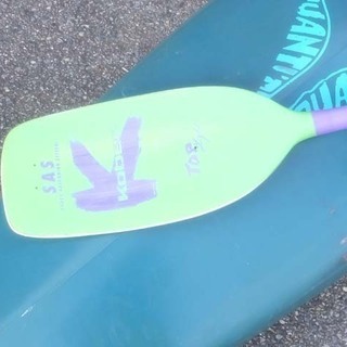 [N0221F引] INFINITY インフィニティ 1人乗りカヤック QUANTUM クアンタム パドル kober TOP Light 付 引取限定で！