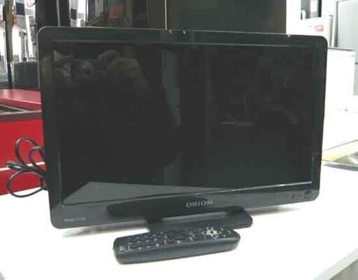 札幌 16インチ 2014年製 テレビ オリオン 16型 TV データ放送 BS/CS非対応 新生活