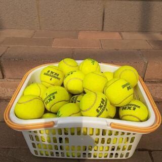 練習用テニスボール45個