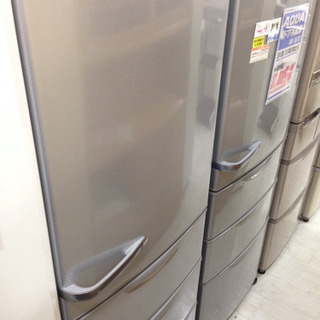 取りに来れる方限定！AQUAの4ドア冷蔵庫です！