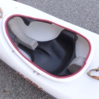 [N0221E引] HYDRA ハイドラ 1人乗りカヤック ドラゴンフライⅡ パドル KTJ moll Dynamic付 引取限定