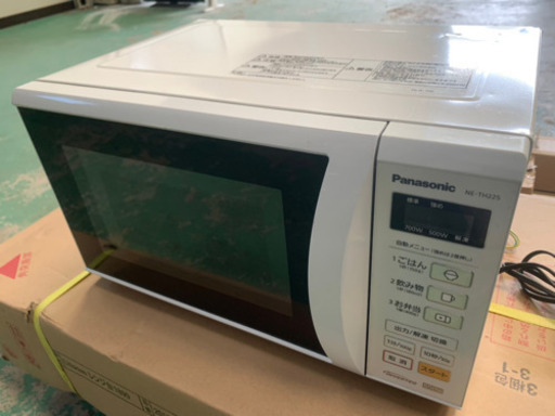 Panasonicレンジ2013年製
