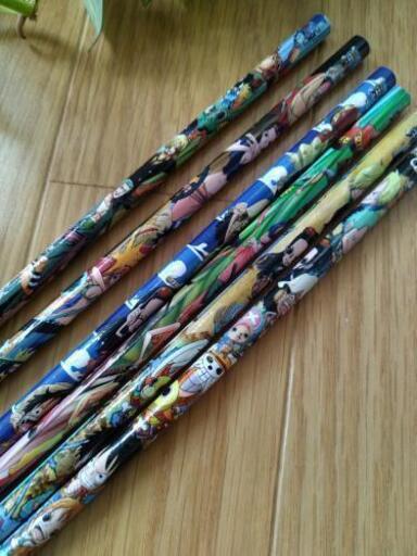 未使用品ワンピース鉛筆6本 わなどぅ 中島の子供用品の中古あげます 譲ります ジモティーで不用品の処分 未使用品ワンピース鉛筆6本 わなどぅ 中島の子供用品の中古あげます 譲ります ジモティーで不用品の処分