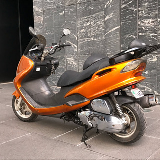 機関絶好調⭐️マジェスティ125FI⭐️希少オレンジ色 機関絶好調⭐️マジェスティ125FI⭐️希少オレンジ色