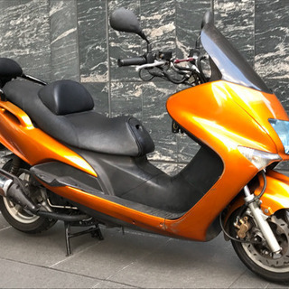 機関絶好調⭐️マジェスティ125FI⭐️希少オレンジ色