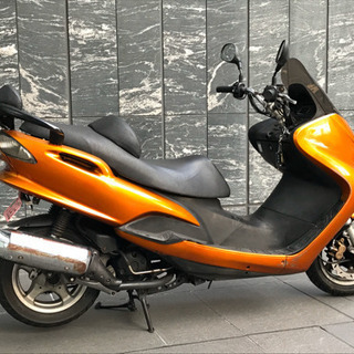 機関絶好調⭐️マジェスティ125FI⭐️希少オレンジ色