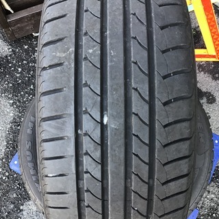 中古タイヤ2本 215/50R17マックストレック コミコミ！！