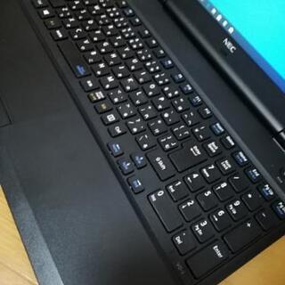 【破格！ポッキリ価格！】　NEC　高性能core i5 ノートパソコン　Windows10 テンキー付きキーボード　無線LAN　Wi-Fi　セットアップ済み　すぐ使える♪　office　オフィス　DVDドライブ　パソコン　15.6インチ液晶　安い 破格！ポッキリ価格！】 NEC 高性能core i5 ノートパソコン Windows10