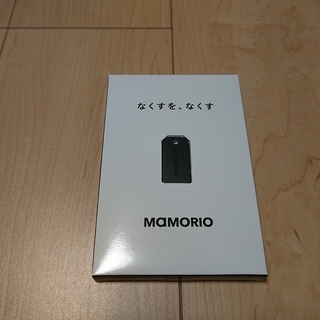 【新品】 落とし物防止タグ MAMORIO