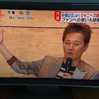 46型液晶テレビ ソニーブラビア 