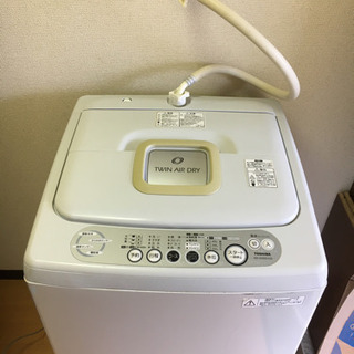 洗濯機　東芝4.2kg譲ります