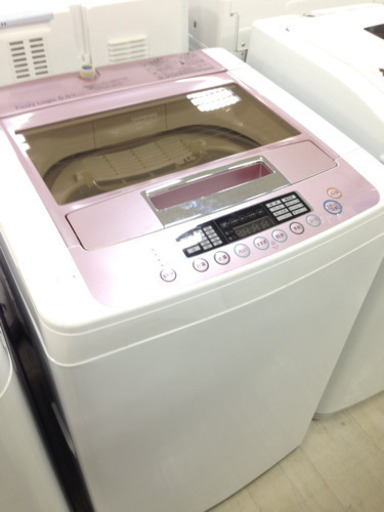 取りに来れる方限定！LG電子の5.5kg洗濯機です！