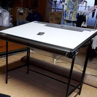 MUTOH　パラライナー　A1平行定規＋スタンド製図板　パラスケ