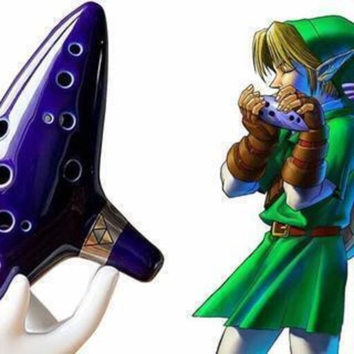 オカリナ Afunta 12穴オカリナ 陶器製管 ゼルダの伝説 くらちゃん 西院の管楽器 笛 ハーモニカの中古あげます 譲ります ジモティーで不用品の処分