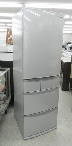 大型 冷蔵庫 426L 2012年製 5ドア パナソニック 400Lクラス NR-ETR436