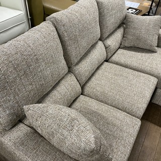 布製カウチソファー！現品限り！新品ですが破格値39800円で販売します！現品のみ！