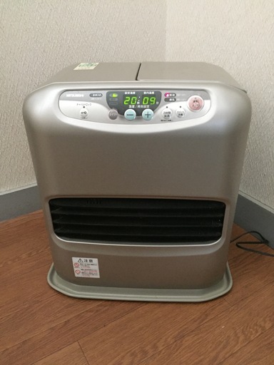 三菱のファンヒーターKD-32BY