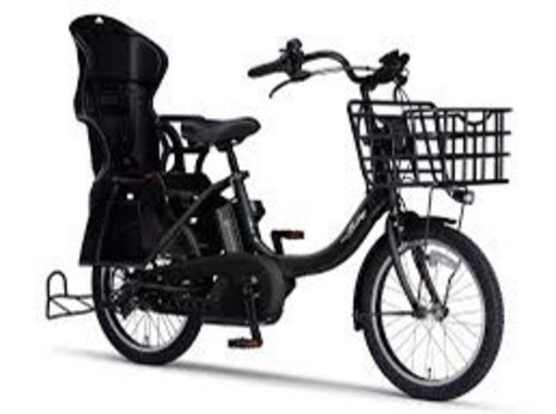 20型 電動アシスト自転車 PAS Babby un SP(マットブラック2) リヤチャイルドシート標準搭載モデル