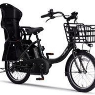 20型 電動アシスト自転車 PAS Babby un SP(マットブラック2) リヤ