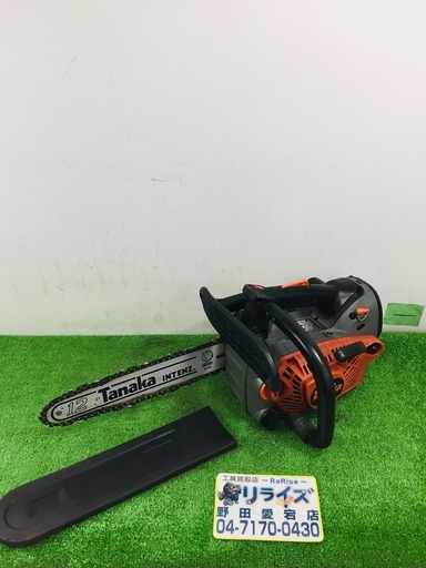 タナカ TCS33EDTP チェンソー【リライズ野田愛宕店】【店頭取引限定】【中古品】1点限り早い者勝ち！