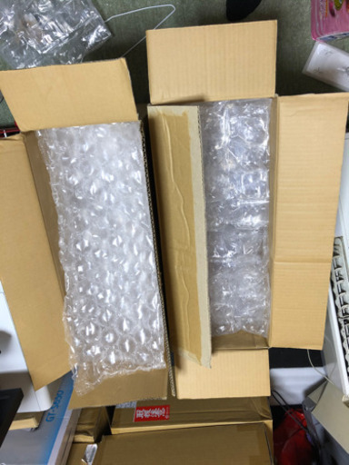 大量の梱包材 プチプチ等 と段ボール15箱 ｇｆｃ 名古屋のラッピング用品 箱 の中古あげます 譲ります ジモティーで不用品の処分