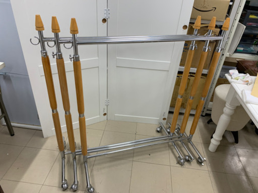 店舗用ハンガーラック★W90cm★三本セット