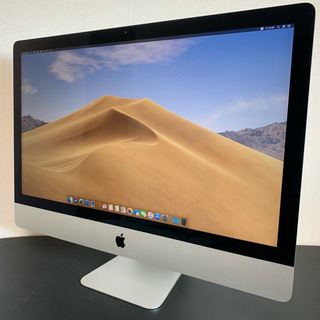ESペ Corei7+メモリ32GB!!Apple iMac2015 5K27inch【管理番号 TC08UGQ