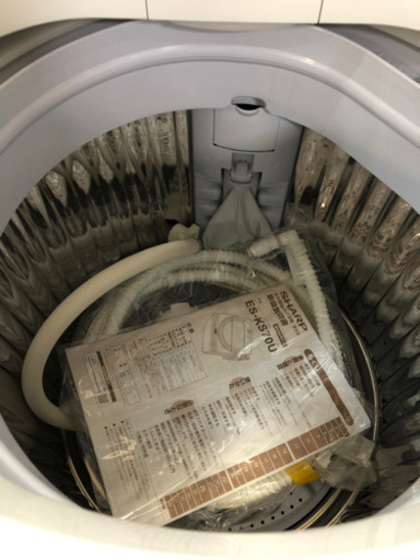 2019年高年式！　7.0キロ全自動洗濯機　使用一年未満！