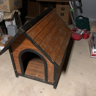 木製　犬小屋