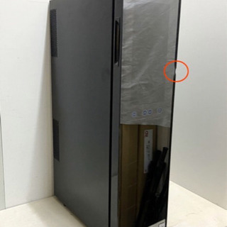 展示品 ★ ハイアール ワインクーラー JL-CD53B 18本 2017年製 ペルツェ冷却方式 ラック LEDライト付 2段式 上下段温度設定 UVカット Haier 展示品 ☆ ハイアール ワインクーラー JL-CD53B 18本 2017年製