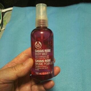 CASSIS ROSE Body mist