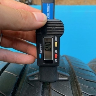 DUNLOP LEMANS 245/50R18 18インチ 夏タイヤ 2017年製 バリ溝 BMW/7シリーズ フーガ等 3本　(T87) クレジットカード QR決済可能