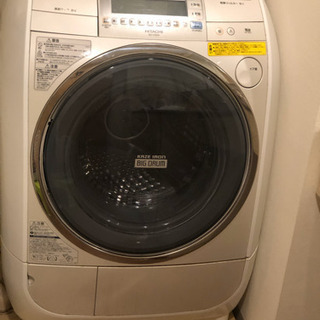 日立ドラム式洗濯機 洗濯容量10キロ