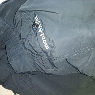 モンベル　ローガンダウンパンツ（style#1101447）Lサイズ・黒　良品　格安で・・・ ライトアルパイン ダウンパンツ Men\u0027s｜モンベル