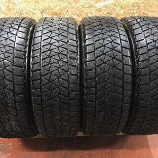 Bridgestone BLIZZAK DM-V2 235/65R17 17インチ スタッドレス 4本 2015年製 BMW/X5 ボルボ/XC90等　(VTI06) クレジットカード QR決済可能