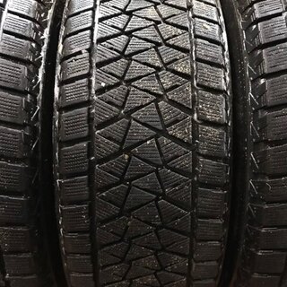 Bridgestone BLIZZAK DM-V2 235/65R17 17インチ スタッドレス 4本 2015年製 BMW/X5 ボルボ/XC90等　(VTI06) クレジットカード QR決済可能
