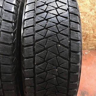 Bridgestone BLIZZAK DM-V2 235/65R17 17インチ スタッドレス 4本 2015年製 BMW/X5 ボルボ/XC90等　(VTI06) クレジットカード QR決済可能