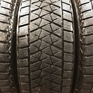 Bridgestone BLIZZAK DM-V2 235/65R17 17インチ スタッドレス 4本 2015年製 BMW/X5 ボルボ/XC90等　(VTI06) クレジットカード QR決済可能