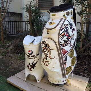 ジパングスタジオ・限定エナメルキャディバッグ９.５インチ ジパングスタジオ・限定エナメルキャディバッグ9.5インチ 【公式通販】