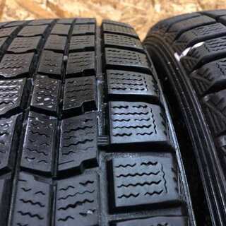 DUNLOP GRANDTREK SJ7 225/60R17 17インチ スタッドレス 4本 2013年製