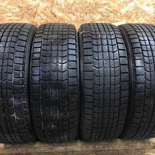 DUNLOP GRANDTREK SJ7 225/60R17 17インチ スタッドレス 4本 2013年製 バリ溝 エクストレイル クルーガー等　(VTN66) クレジットカード QR決済可能 DUNLOP GRANDTREK SJ7 225/60R17 17インチ スタッドレス 4本 2013年製