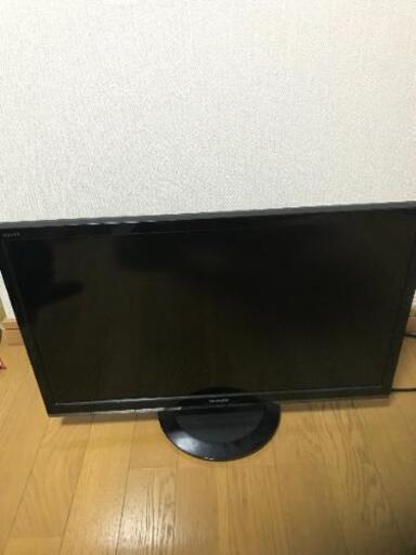 シャープ　24型　液晶テレビ