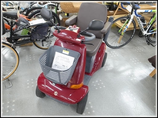 SUZUKI スズキ セニアカー ET4D　モノ市場半田店 119