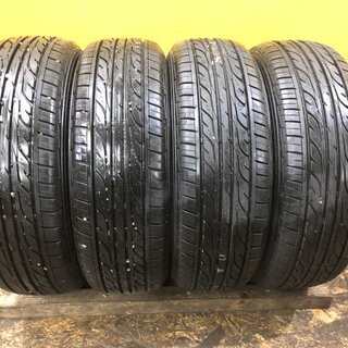 DUNLOP ENASAVE EC202 185/60R15 15インチ 夏タイヤ 4本 2015年製 バリ溝