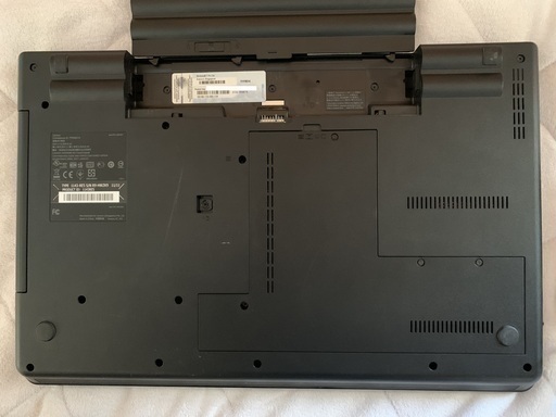 交渉成立【ジャンク】 Lenovo ThinkPad E520 Core i5