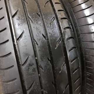 YOKOHAMA BluEarth E52 195/65R15 15インチ 夏タイヤ 4本 2019年製 バリ溝 プリウス アイシス ウィッシュ等 (TA161) クレジットカード QR決済可能