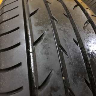 YOKOHAMA BluEarth E52 195/65R15 15インチ 夏タイヤ 4本 2019年製 バリ溝 プリウス アイシス ウィッシュ等 (TA161) クレジットカード QR決済可能