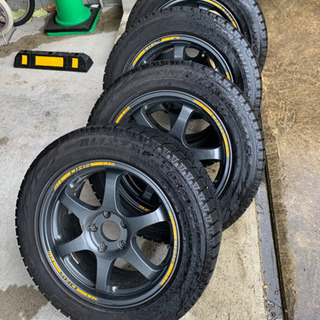 反物 浴衣 チームスパルコ タイヤ4本 15×6J +40 5穴 ブリザックREVO-GZ
